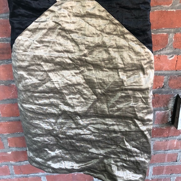 BCBGMaxAzria Black/Gold Slip Dress Sz.S - Picture 4 of 6